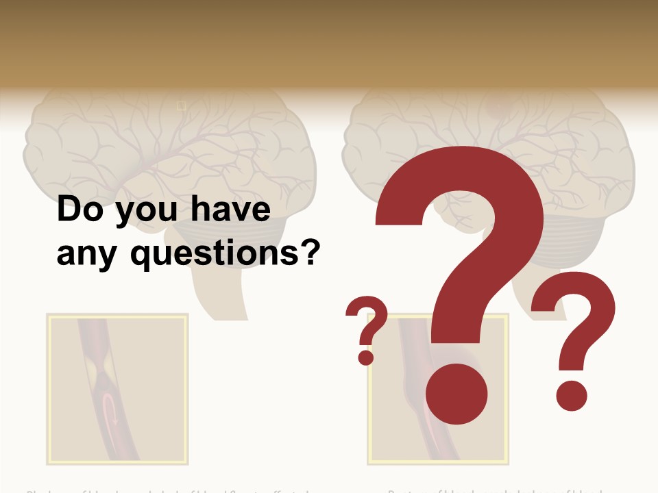 Problem Science Cerebral PowerPoint Template