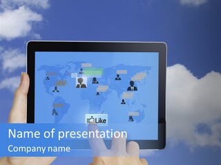 Pad People Equipment PowerPoint Template