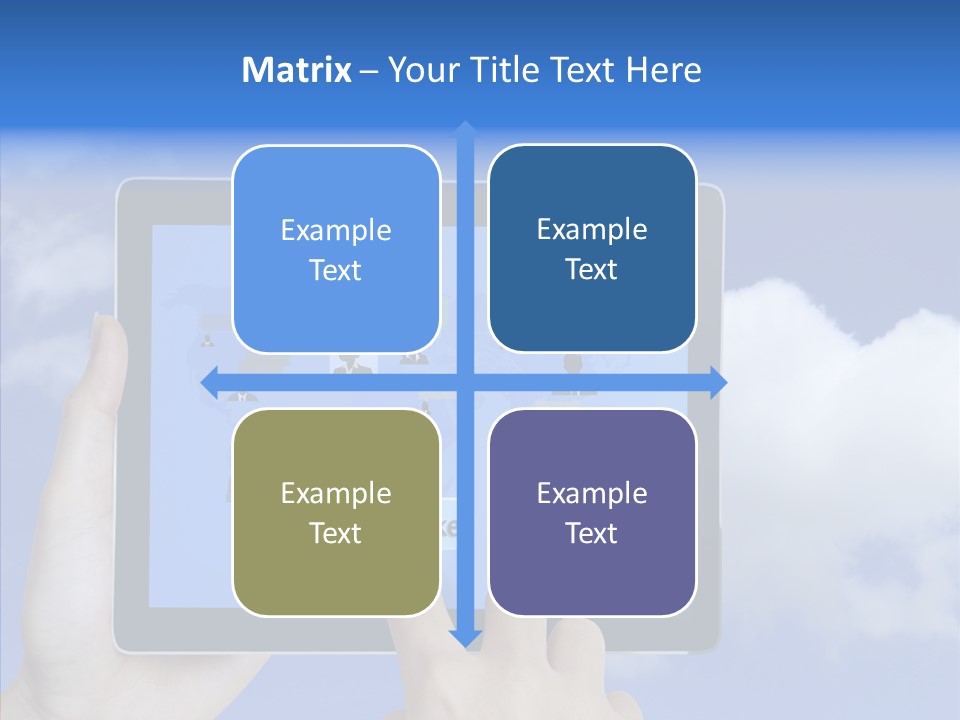 Pad People Equipment PowerPoint Template