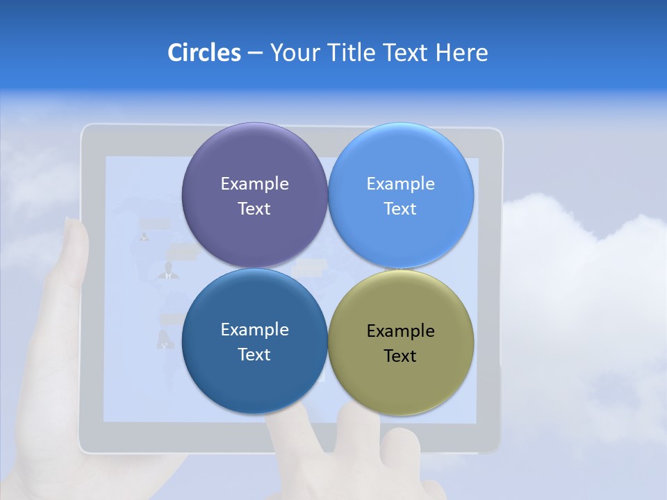 Pad People Equipment PowerPoint Template