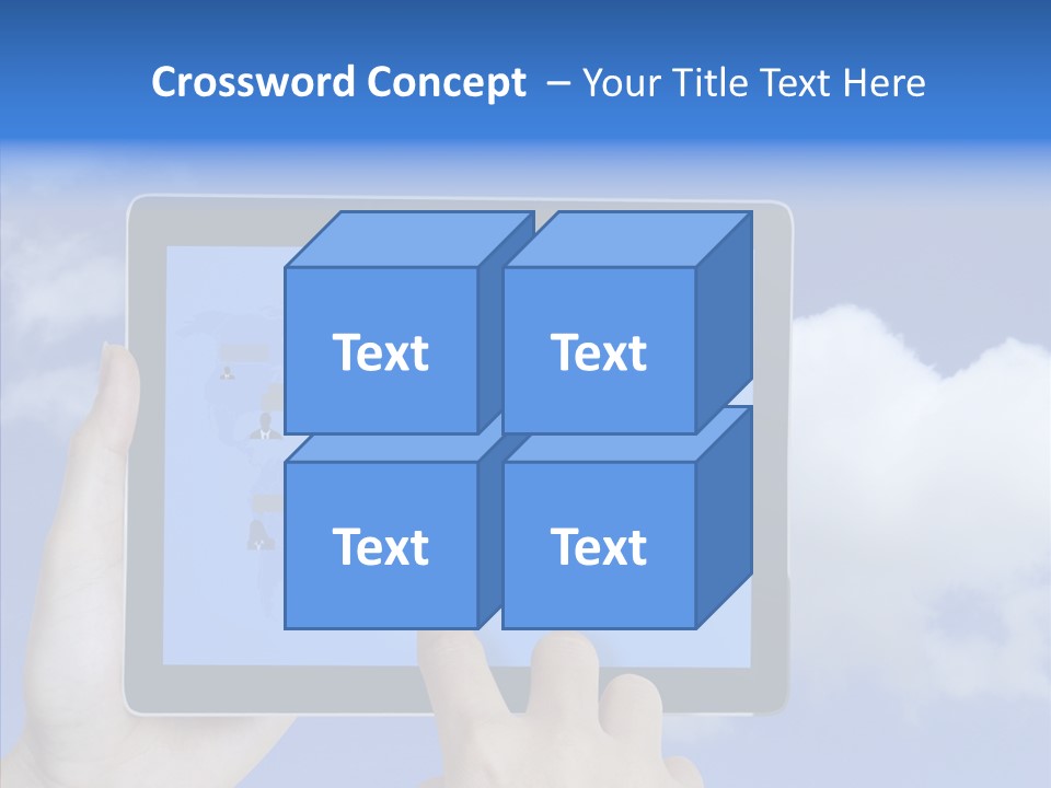 Pad People Equipment PowerPoint Template