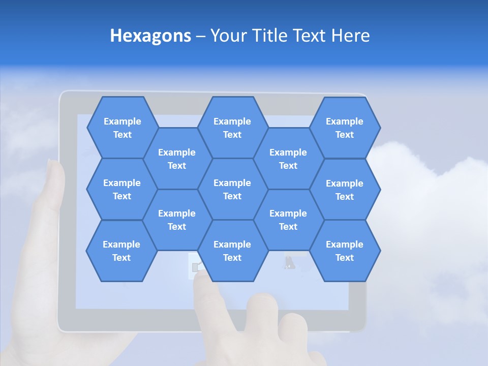 Pad People Equipment PowerPoint Template