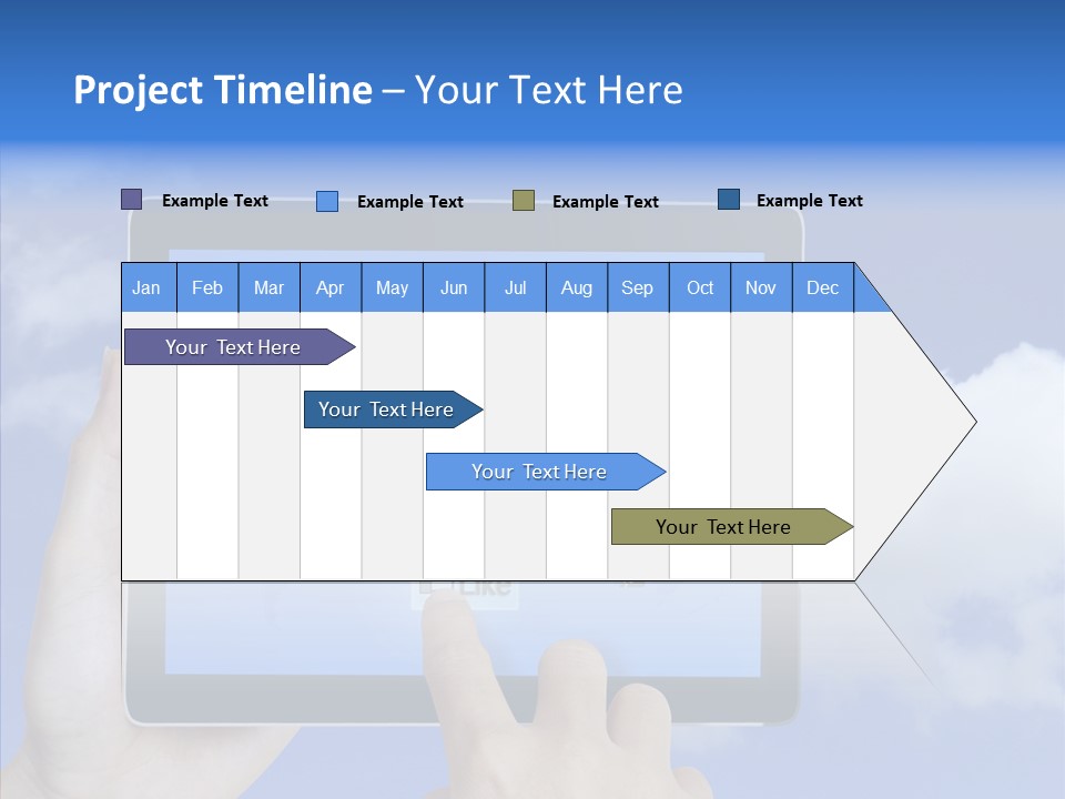 Pad People Equipment PowerPoint Template