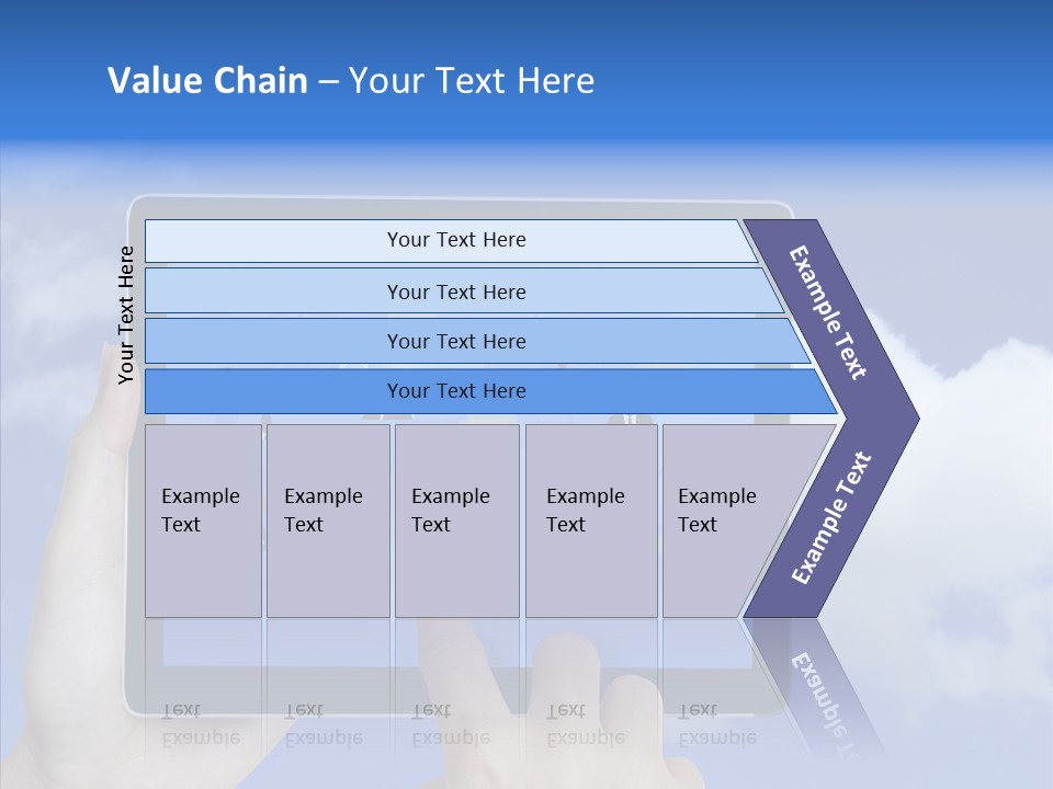 Pad People Equipment PowerPoint Template