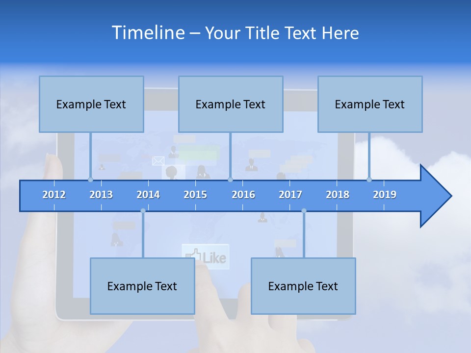 Pad People Equipment PowerPoint Template