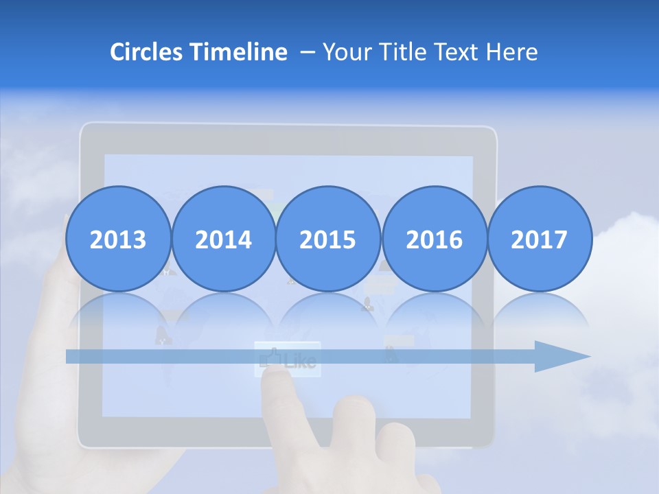 Pad People Equipment PowerPoint Template
