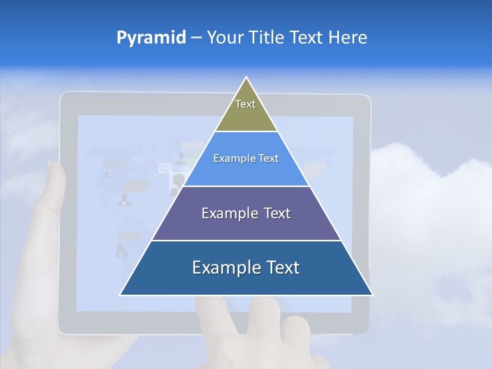 Pad People Equipment PowerPoint Template