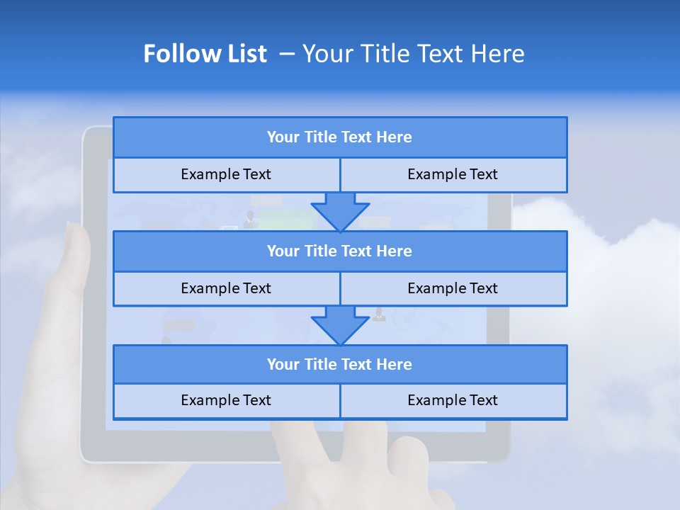 Pad People Equipment PowerPoint Template