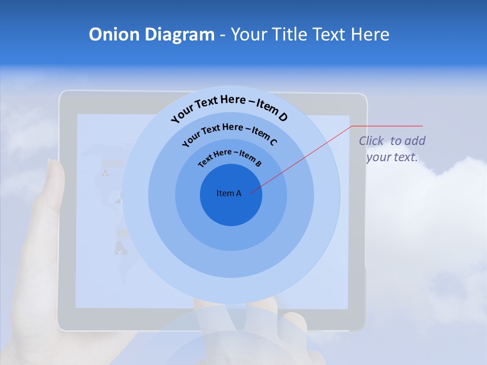Pad People Equipment PowerPoint Template