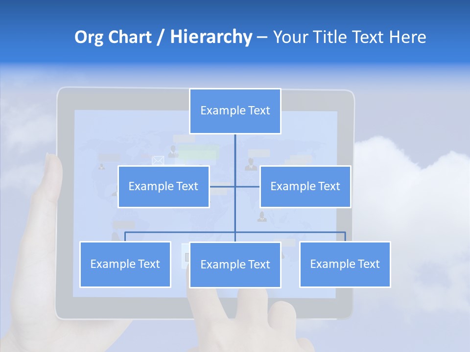 Pad People Equipment PowerPoint Template