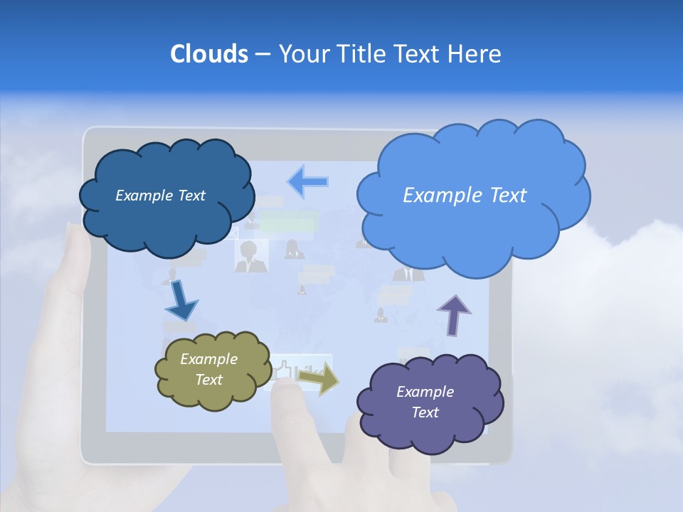 Pad People Equipment PowerPoint Template