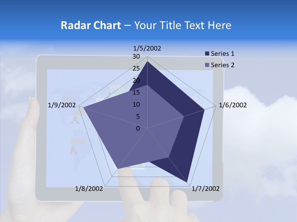 Pad People Equipment PowerPoint Template