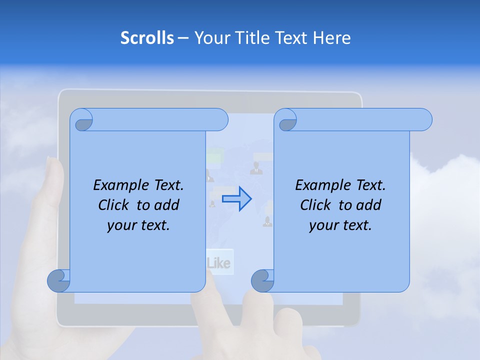 Pad People Equipment PowerPoint Template