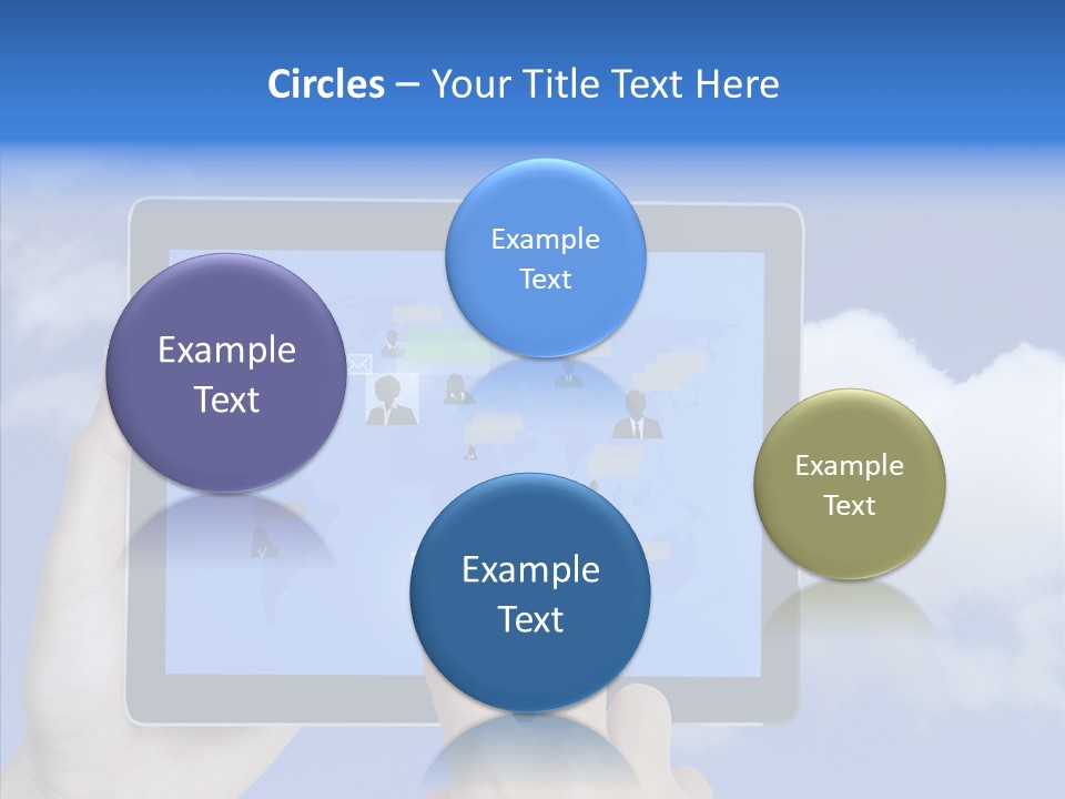 Pad People Equipment PowerPoint Template