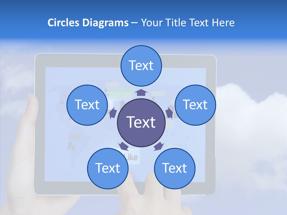 Pad People Equipment PowerPoint Template