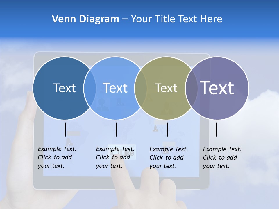 Pad People Equipment PowerPoint Template