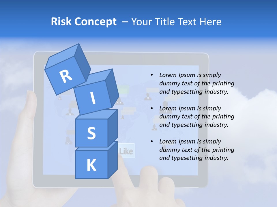 Pad People Equipment PowerPoint Template