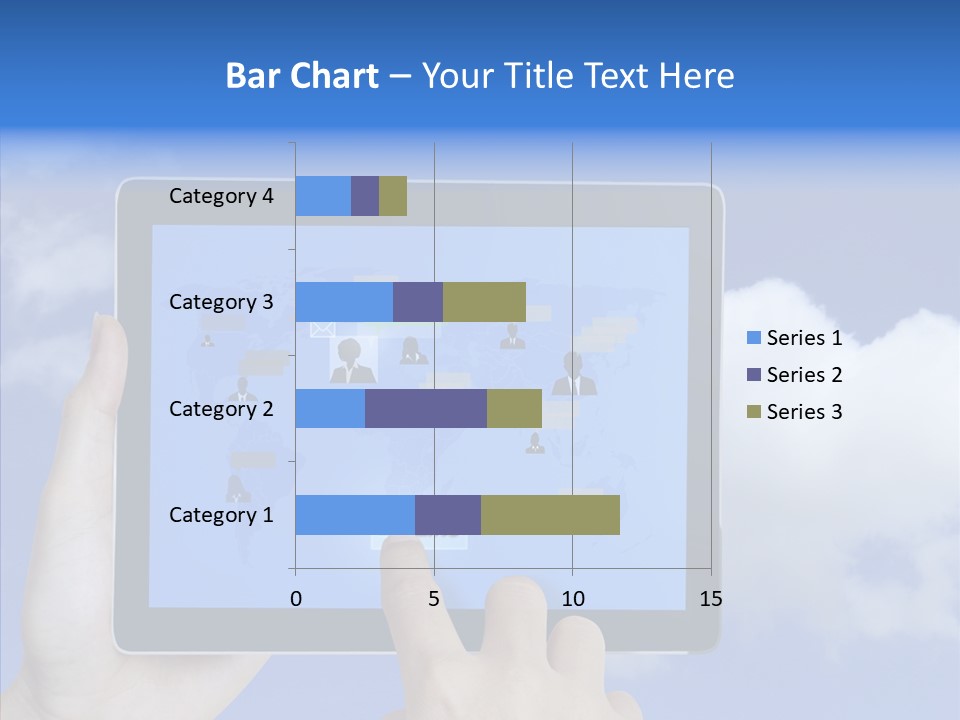 Pad People Equipment PowerPoint Template