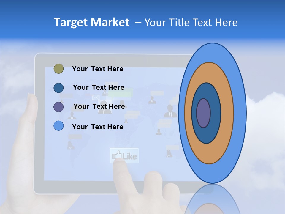 Pad People Equipment PowerPoint Template