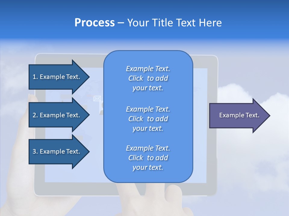 Pad People Equipment PowerPoint Template