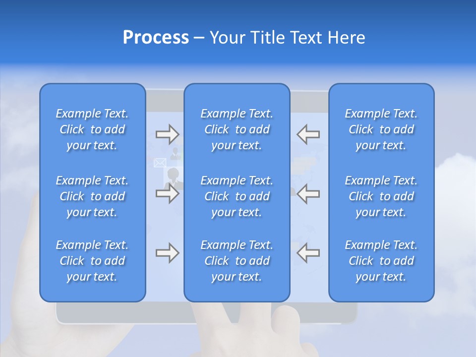 Pad People Equipment PowerPoint Template