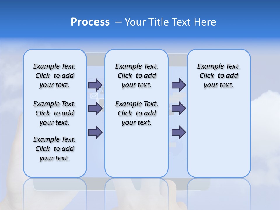 Pad People Equipment PowerPoint Template