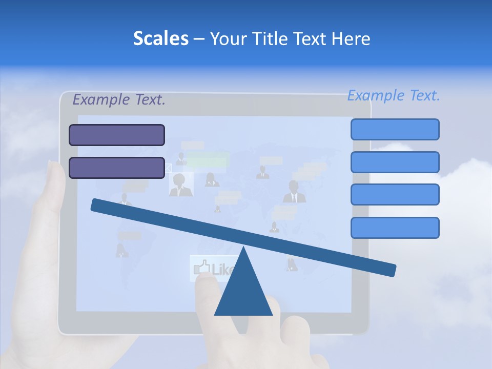 Pad People Equipment PowerPoint Template