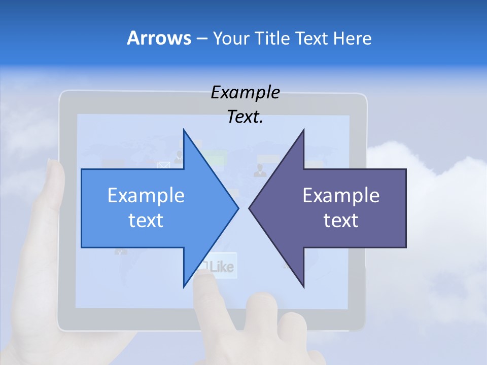 Pad People Equipment PowerPoint Template