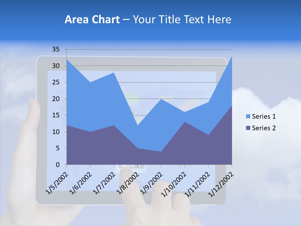 Pad People Equipment PowerPoint Template