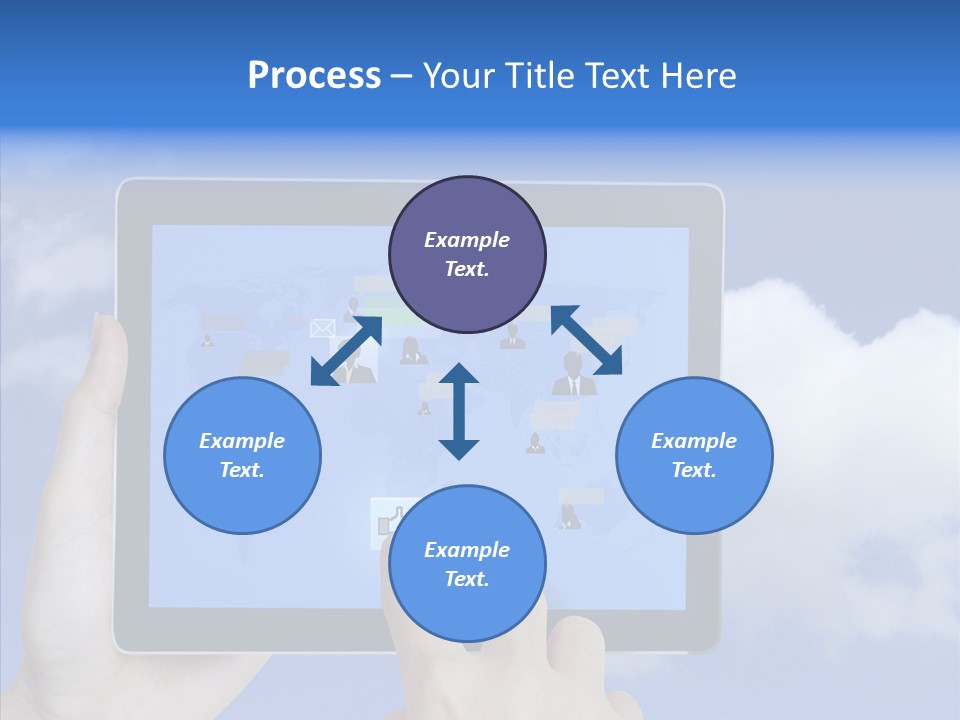 Pad People Equipment PowerPoint Template