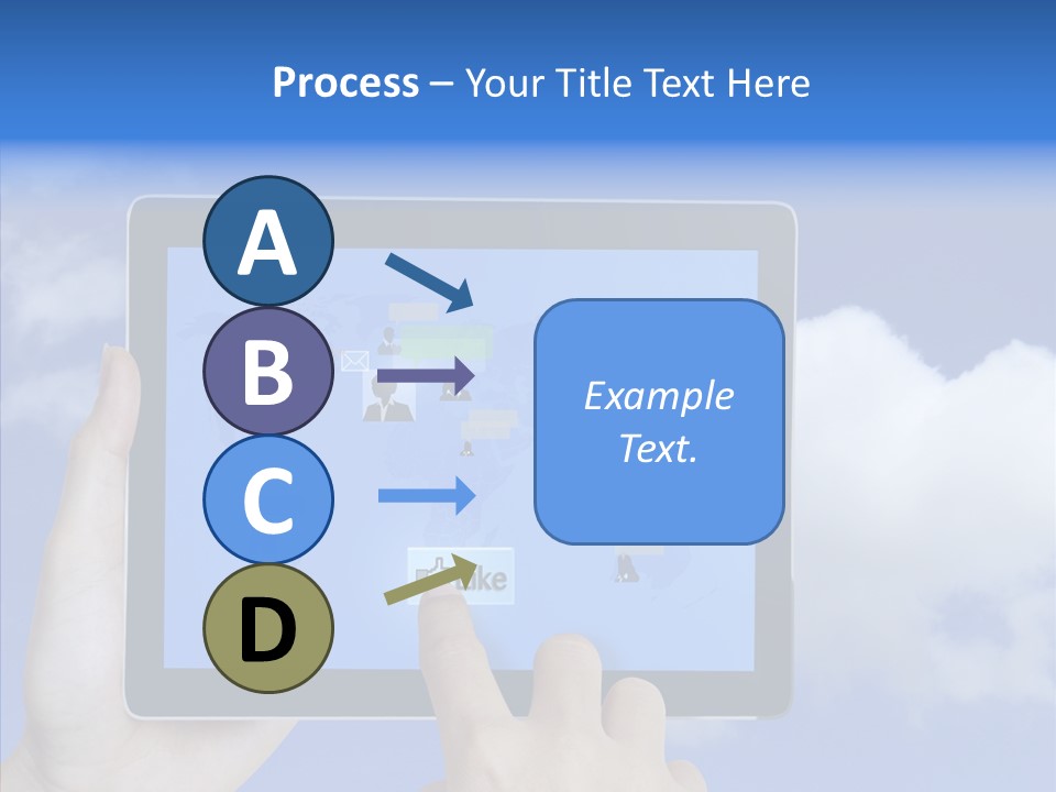Pad People Equipment PowerPoint Template