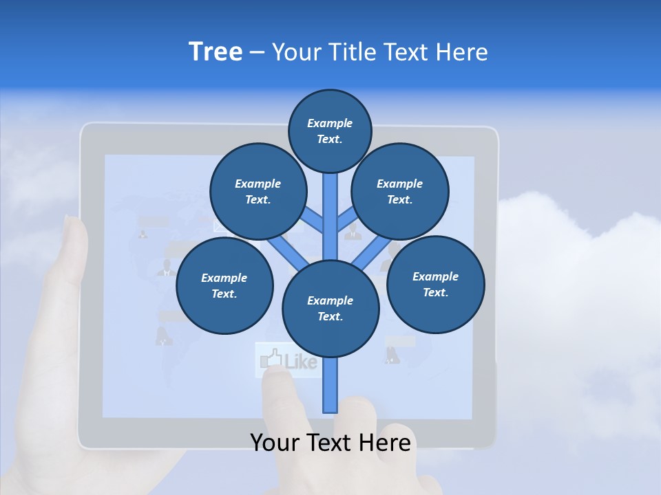 Pad People Equipment PowerPoint Template