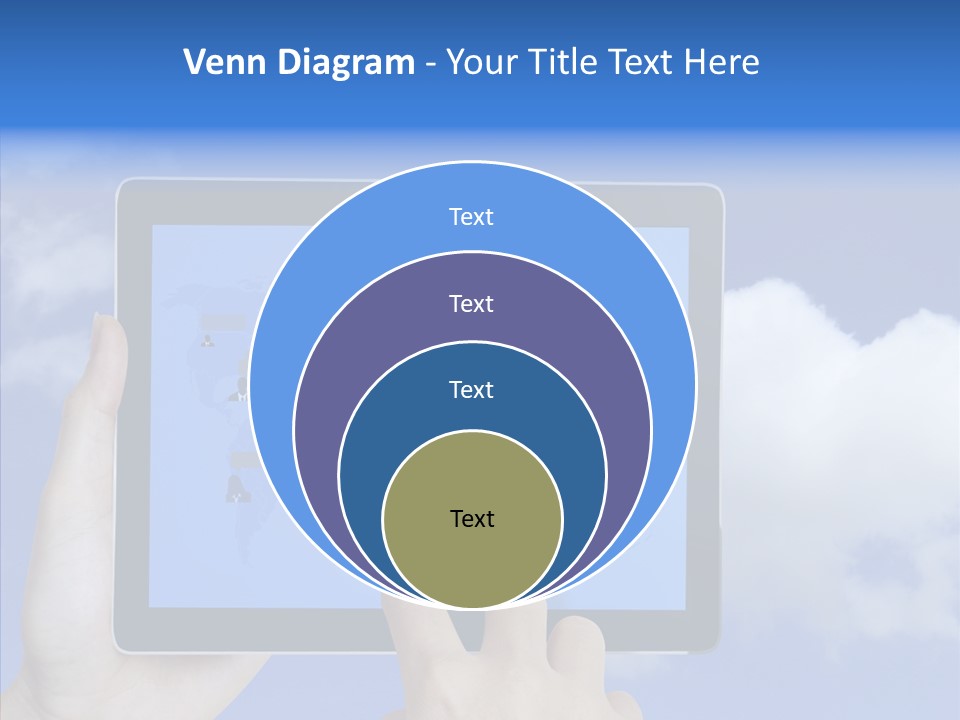 Pad People Equipment PowerPoint Template