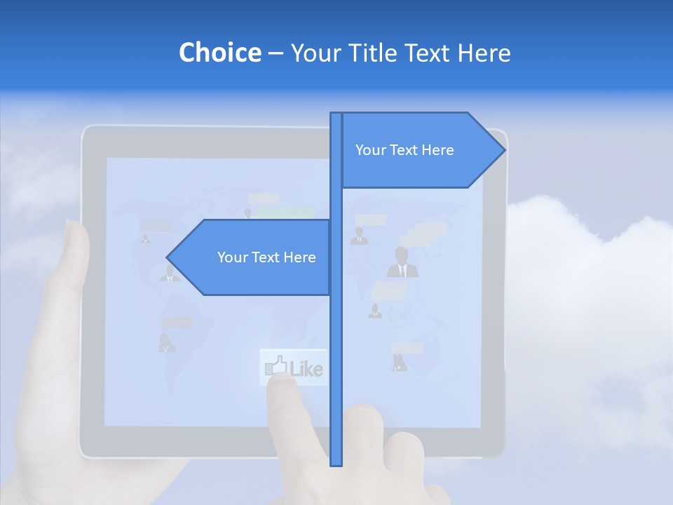 Pad People Equipment PowerPoint Template
