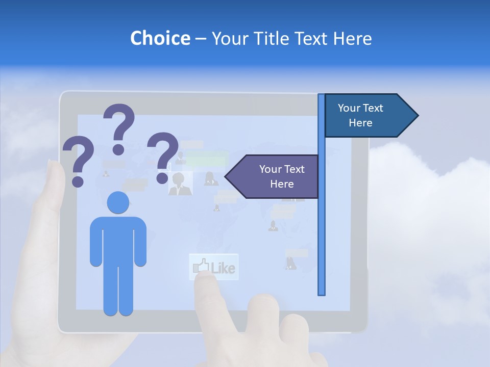 Pad People Equipment PowerPoint Template