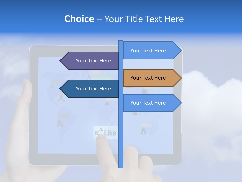 Pad People Equipment PowerPoint Template