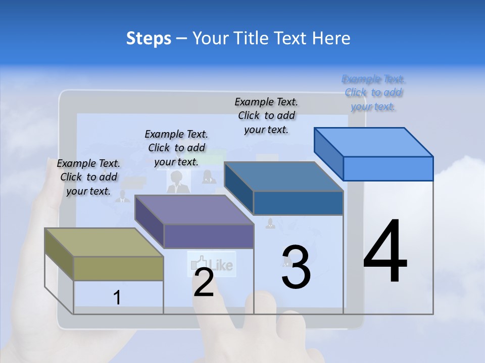Pad People Equipment PowerPoint Template