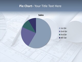 Design Autocad Plan PowerPoint Template