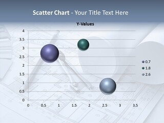 Design Autocad Plan PowerPoint Template