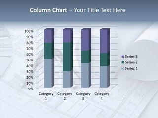 Design Autocad Plan PowerPoint Template