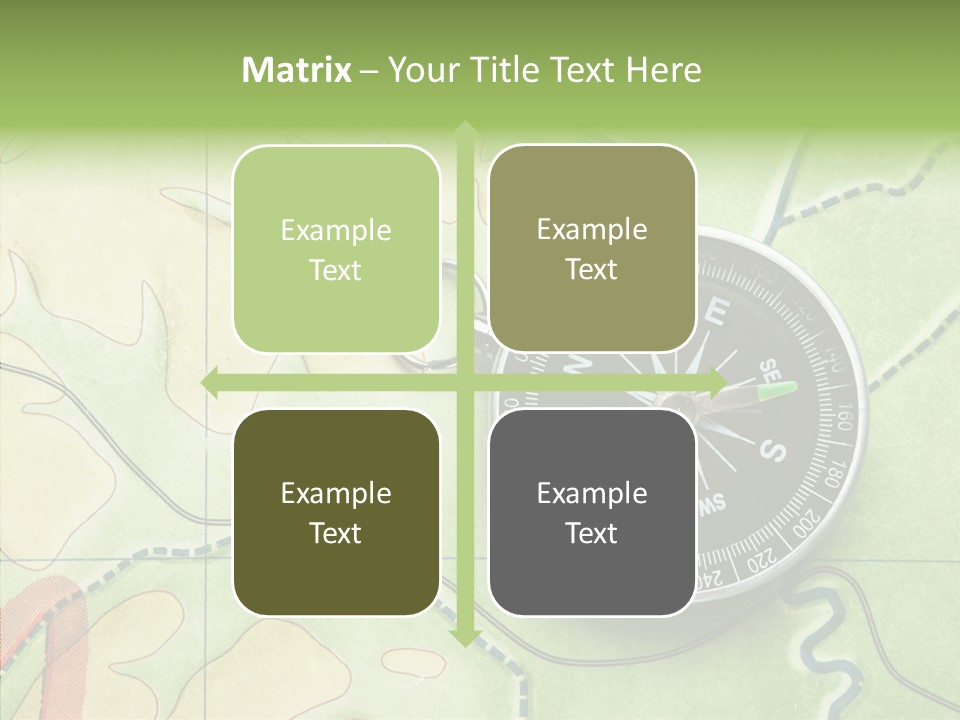 Education Cartographer Geography PowerPoint Template