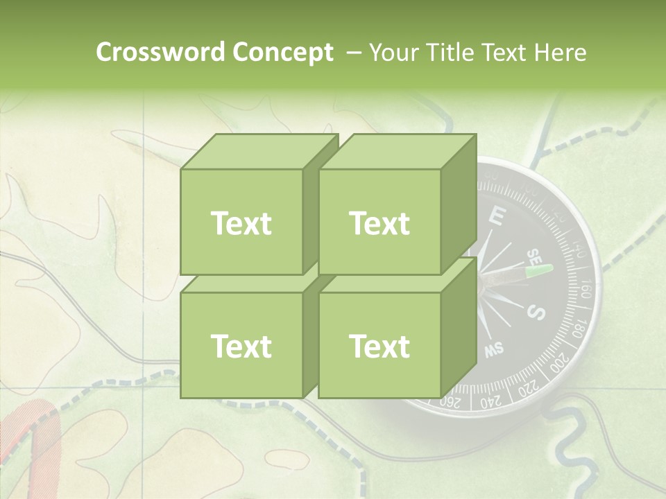 Education Cartographer Geography PowerPoint Template