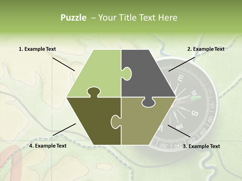 Education Cartographer Geography PowerPoint Template