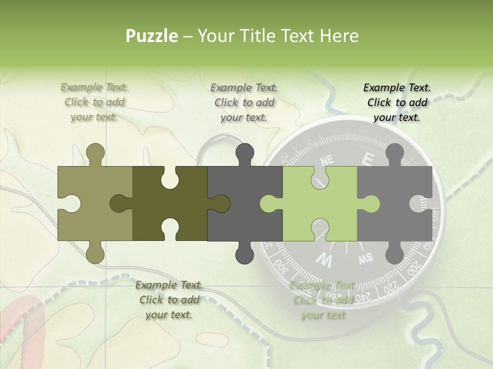 Education Cartographer Geography PowerPoint Template