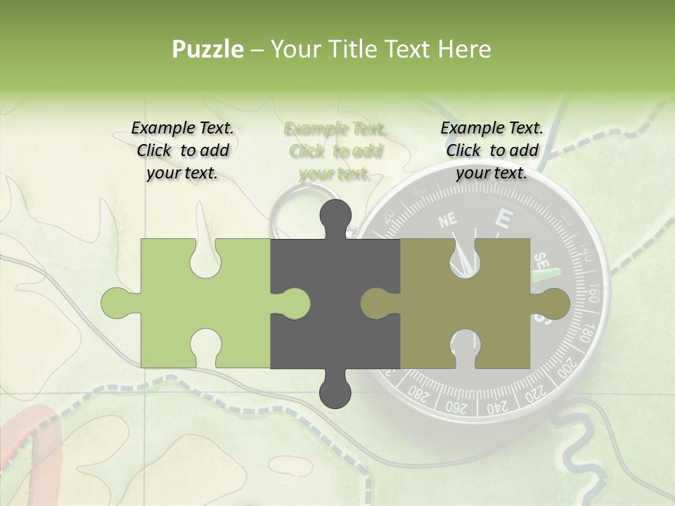 Education Cartographer Geography PowerPoint Template