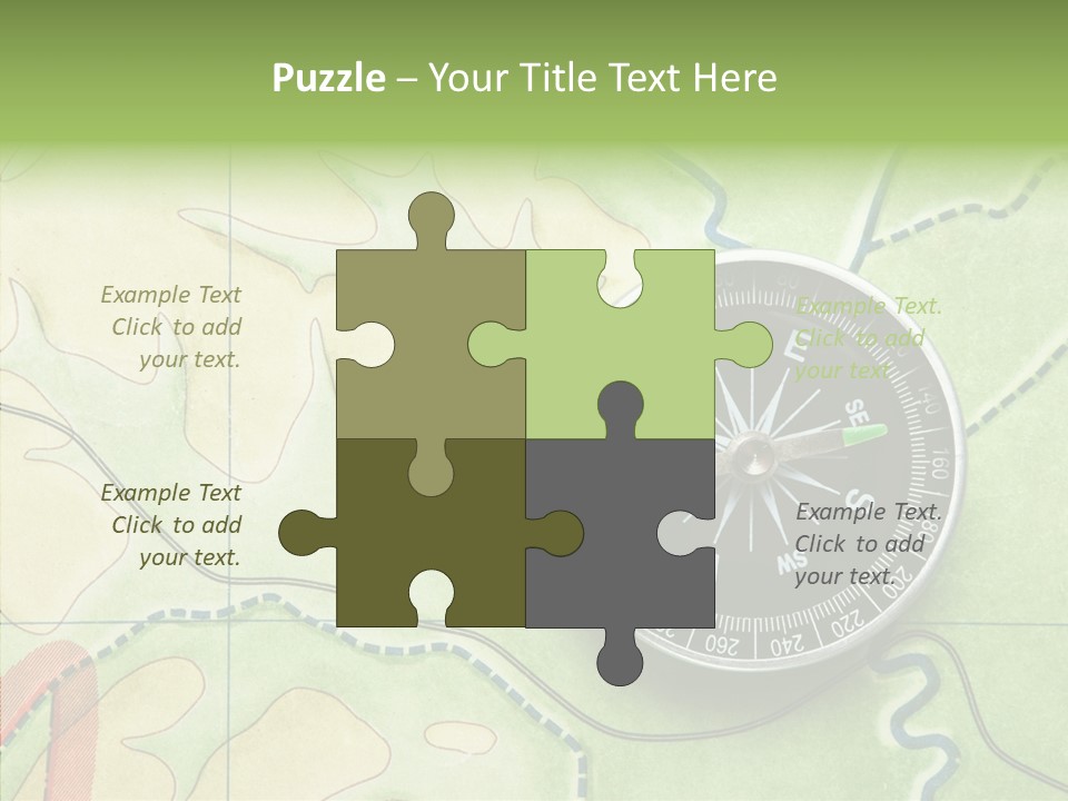 Education Cartographer Geography PowerPoint Template