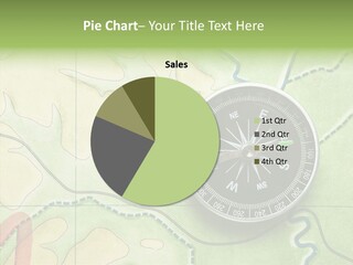 Education Cartographer Geography PowerPoint Template