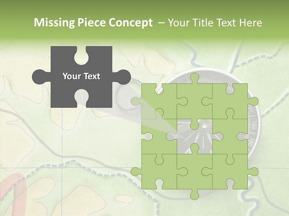 Education Cartographer Geography PowerPoint Template