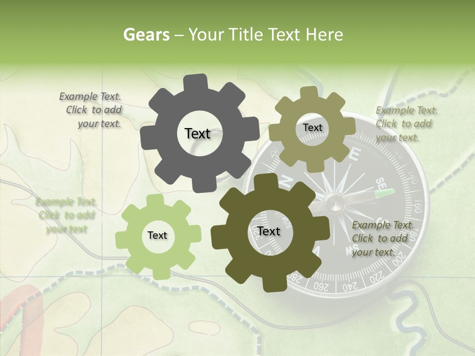 Education Cartographer Geography PowerPoint Template