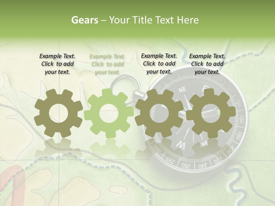 Education Cartographer Geography PowerPoint Template